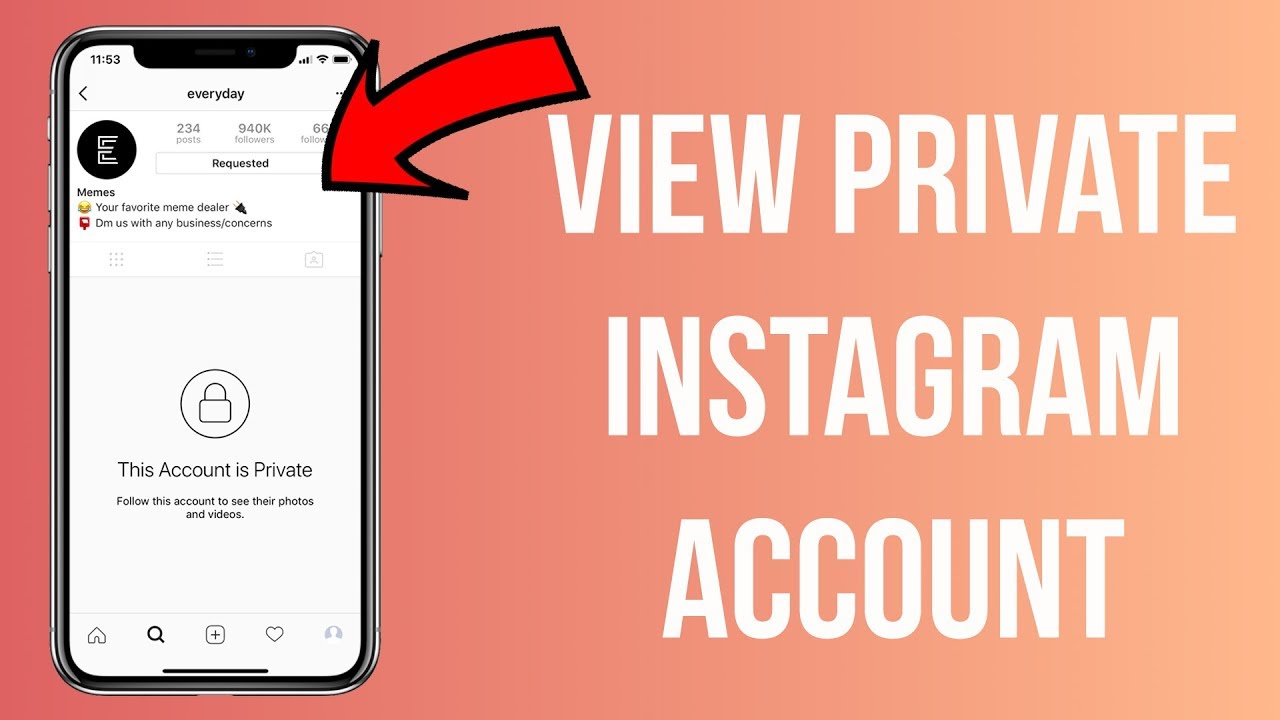 instagram private account viewer